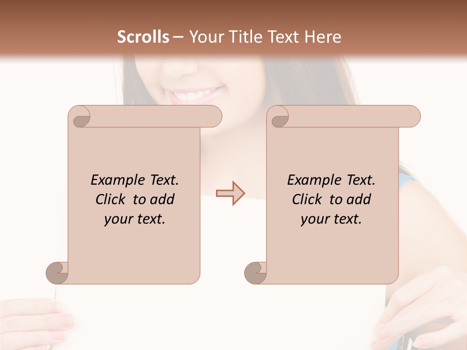Valentine Love Innocence PowerPoint Template