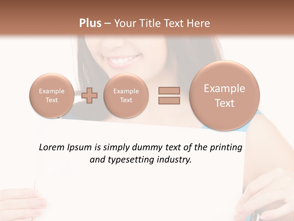 Valentine Love Innocence PowerPoint Template