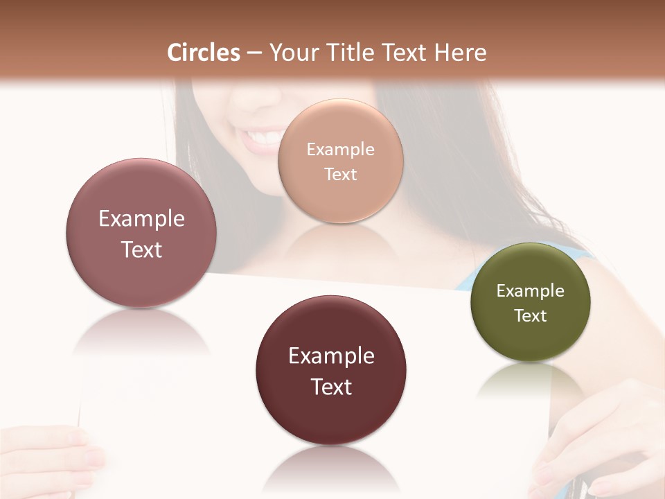 Valentine Love Innocence PowerPoint Template