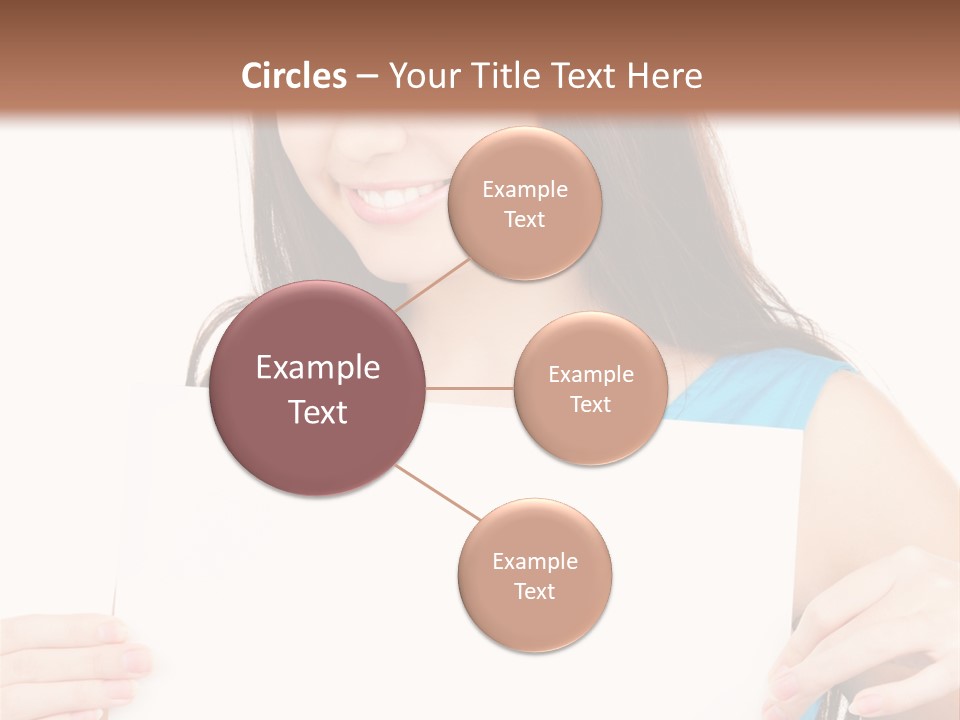 Valentine Love Innocence PowerPoint Template