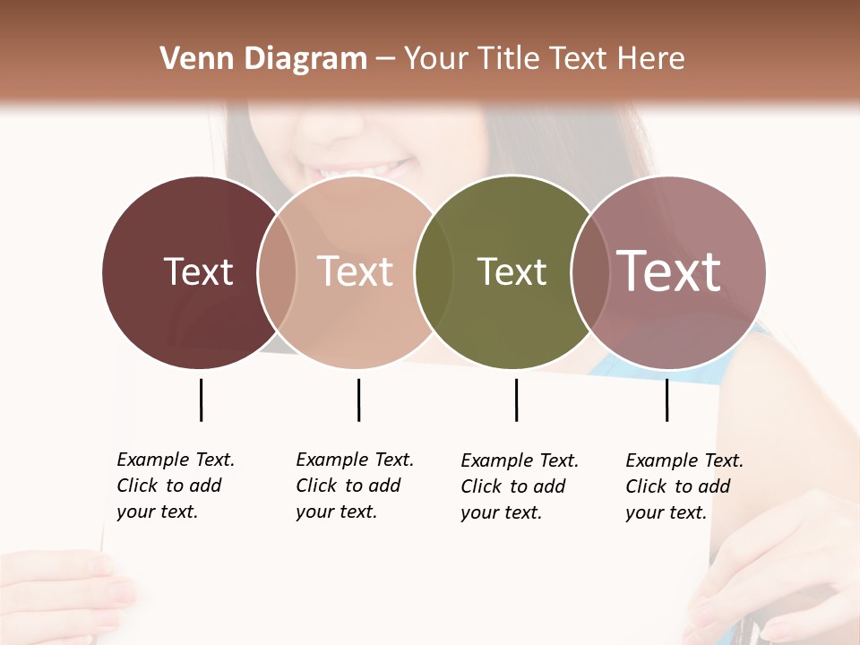 Valentine Love Innocence PowerPoint Template