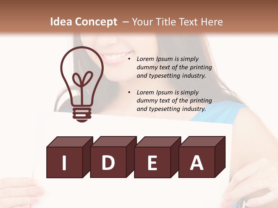 Valentine Love Innocence PowerPoint Template