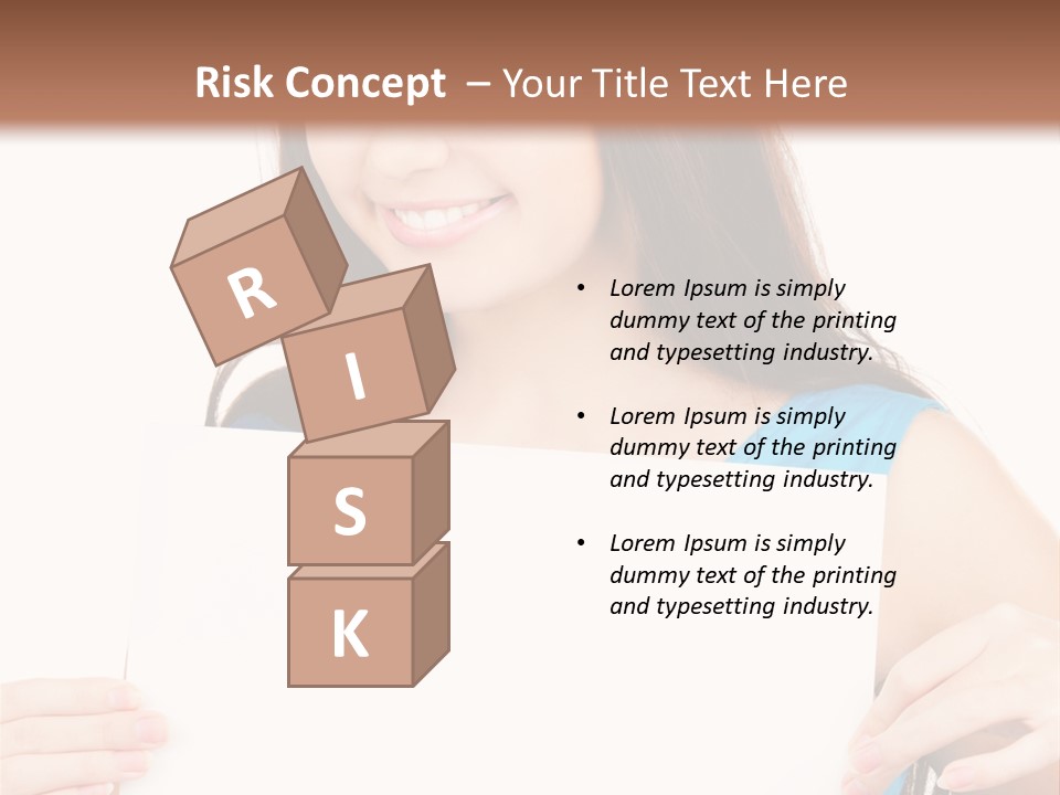 Valentine Love Innocence PowerPoint Template