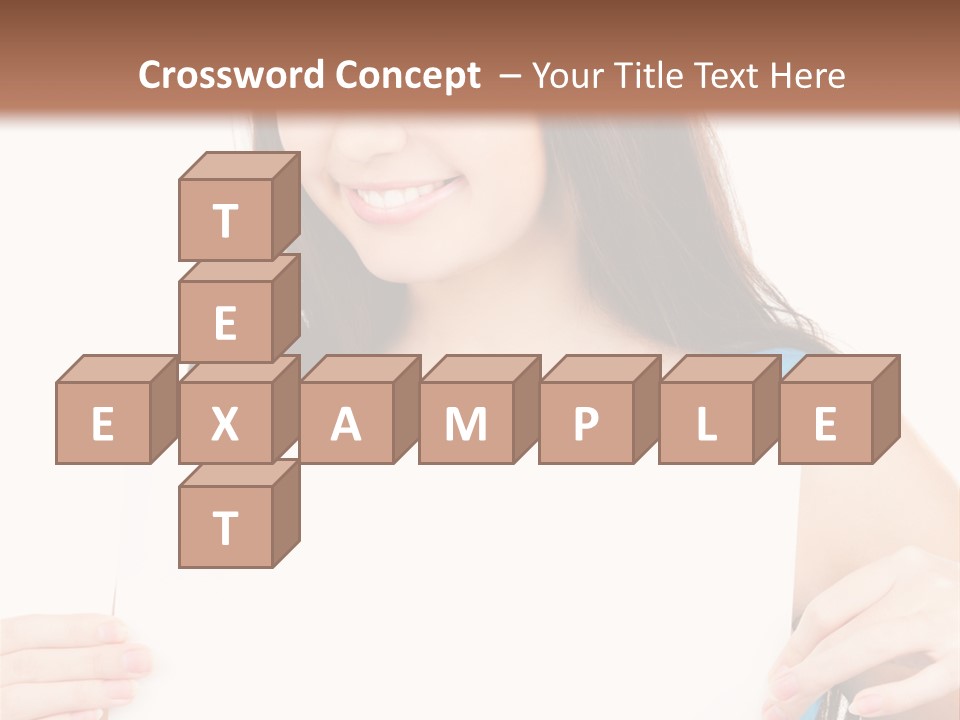 Valentine Love Innocence PowerPoint Template