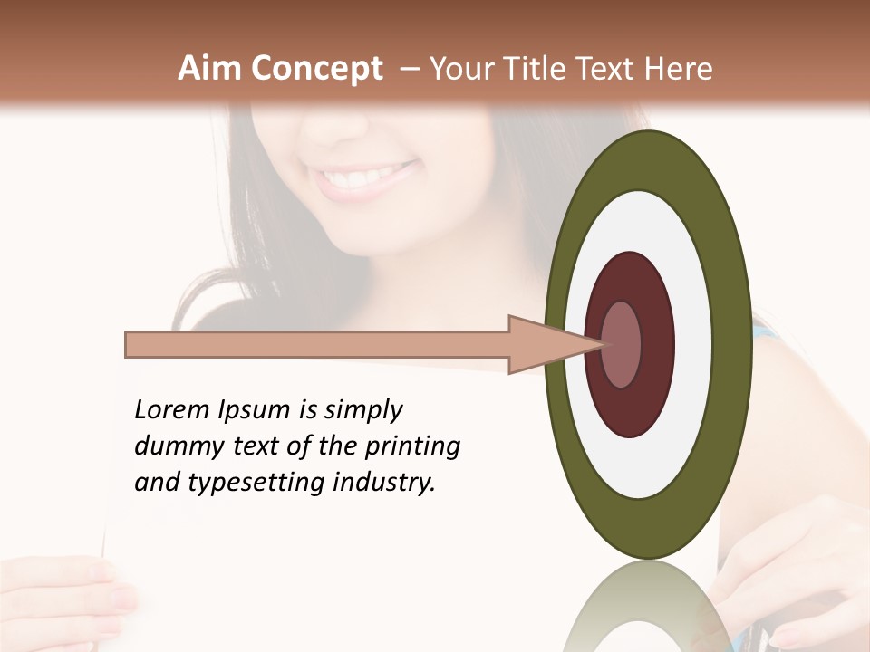 Valentine Love Innocence PowerPoint Template