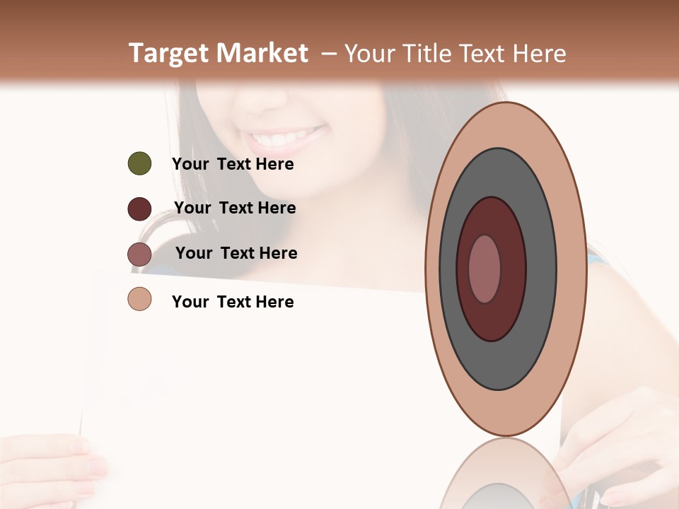 Valentine Love Innocence PowerPoint Template