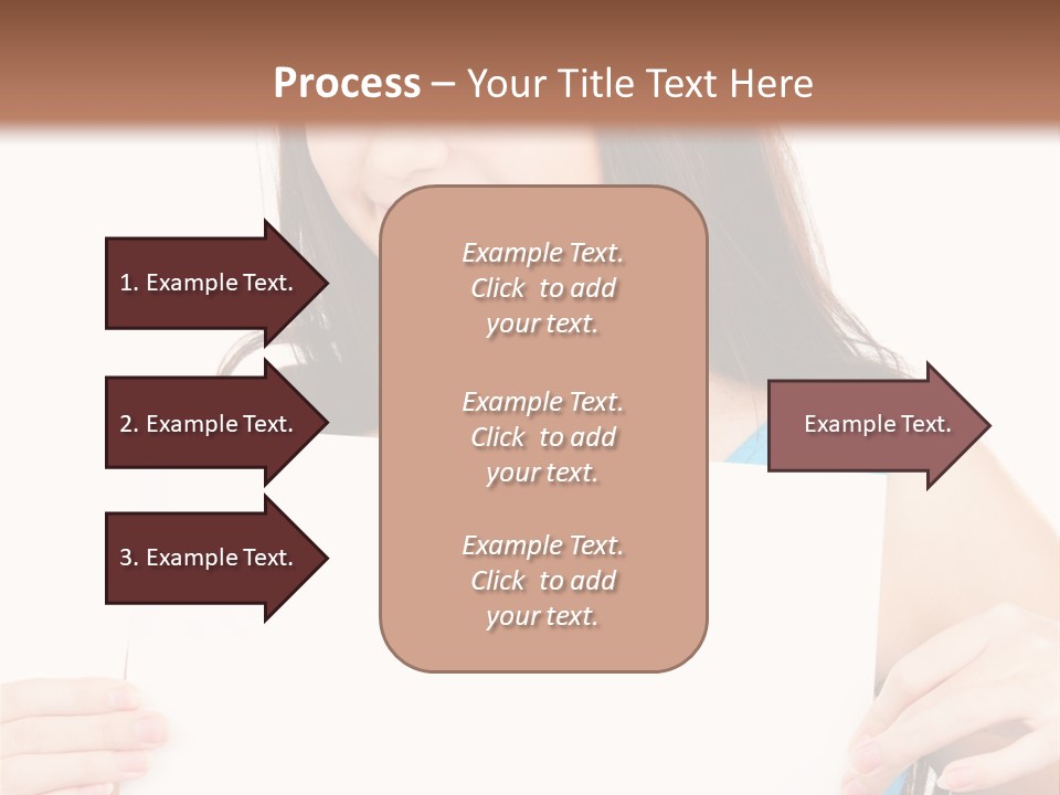 Valentine Love Innocence PowerPoint Template