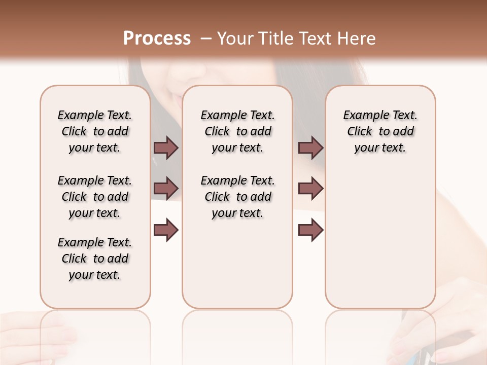 Valentine Love Innocence PowerPoint Template