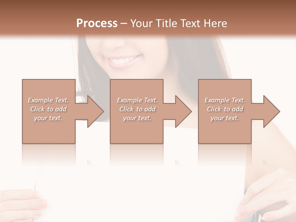 Valentine Love Innocence PowerPoint Template