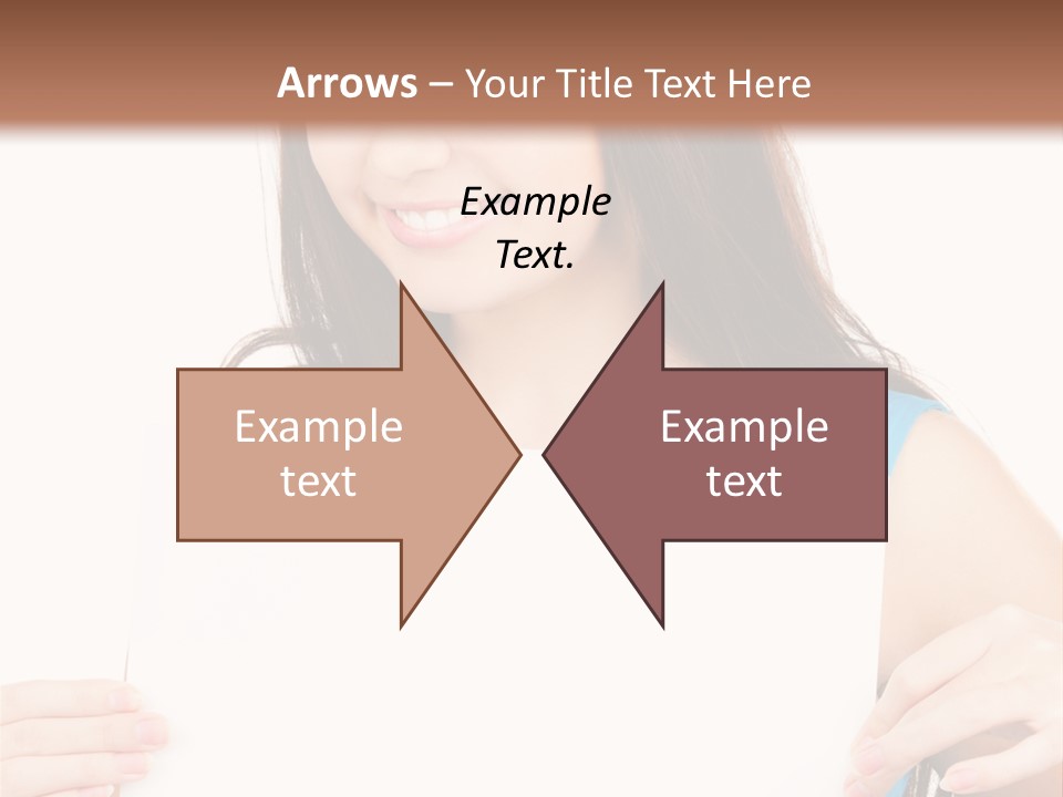 Valentine Love Innocence PowerPoint Template