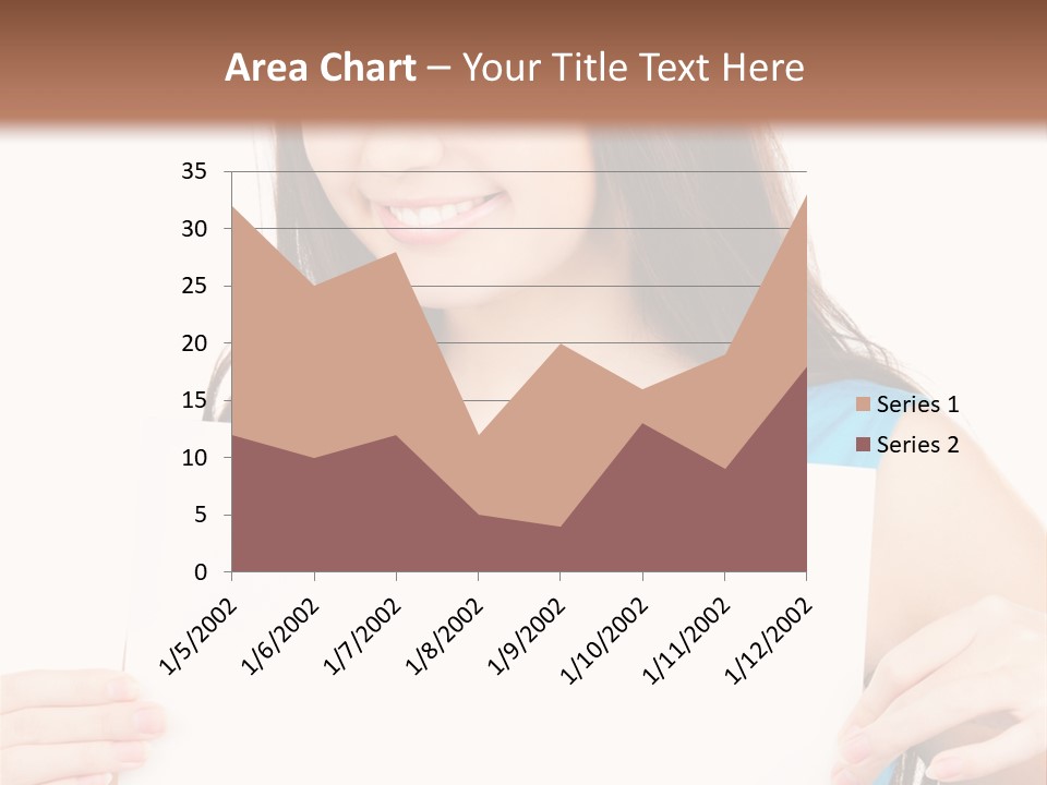 Valentine Love Innocence PowerPoint Template