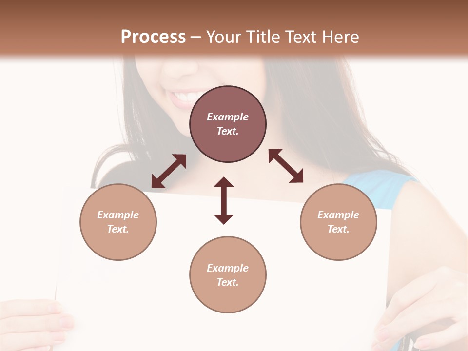 Valentine Love Innocence PowerPoint Template
