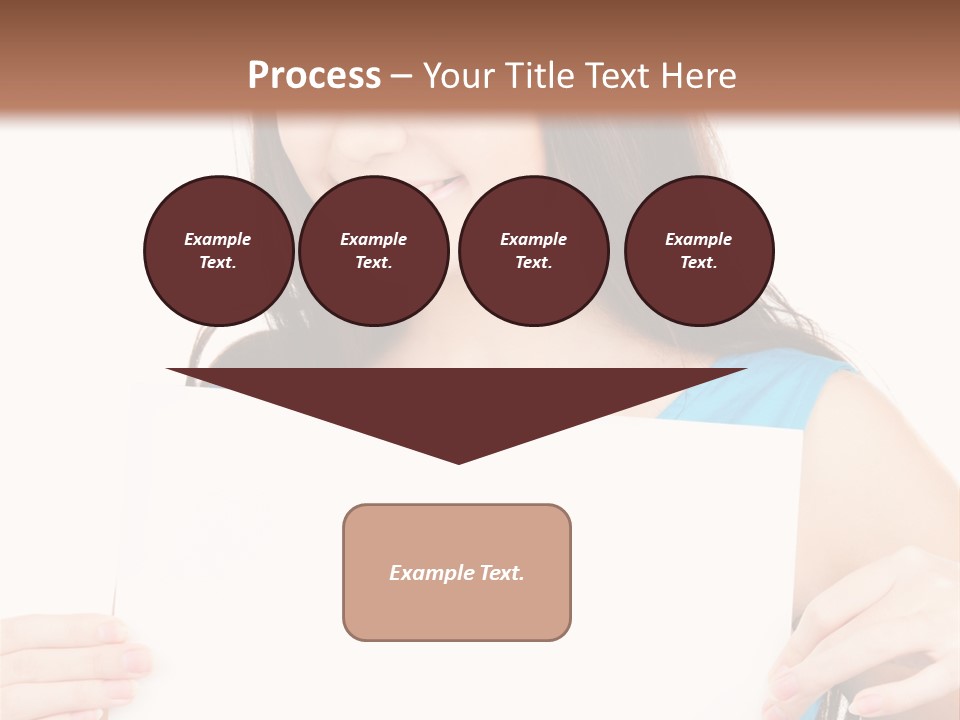 Valentine Love Innocence PowerPoint Template