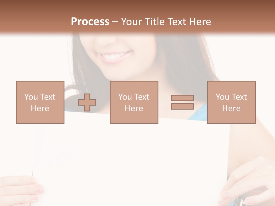Valentine Love Innocence PowerPoint Template