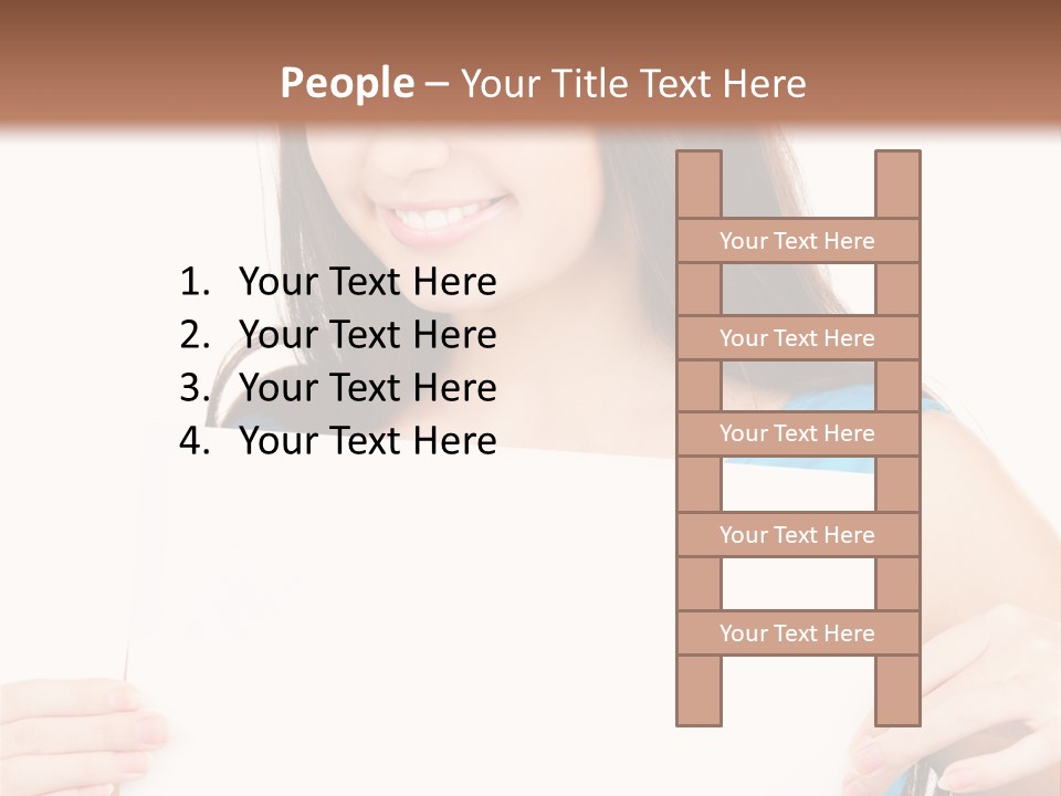 Valentine Love Innocence PowerPoint Template