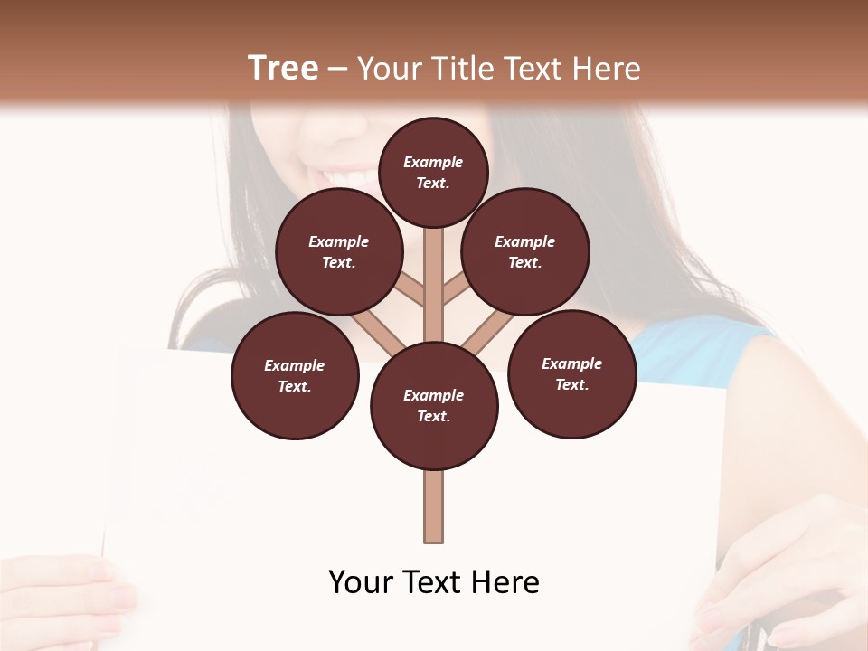 Valentine Love Innocence PowerPoint Template