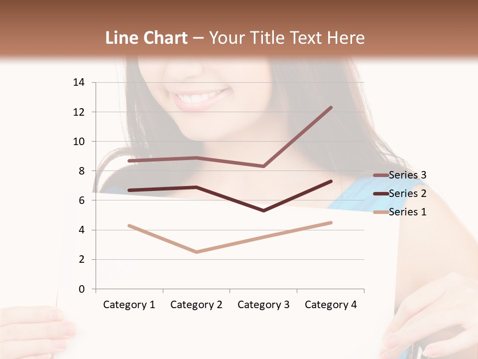 Valentine Love Innocence PowerPoint Template