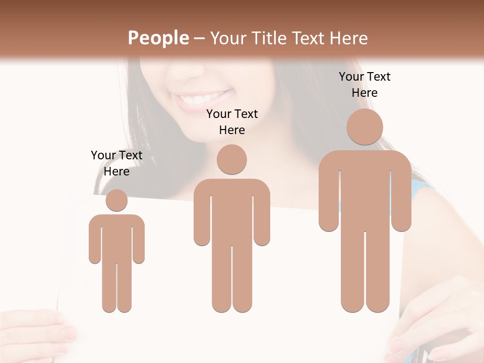 Valentine Love Innocence PowerPoint Template