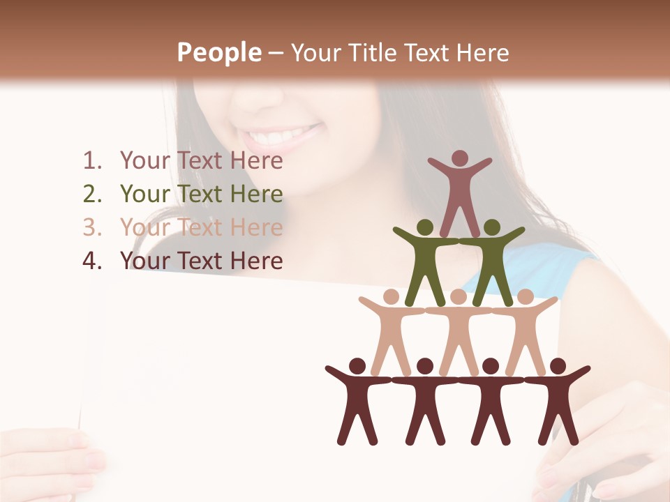 Valentine Love Innocence PowerPoint Template