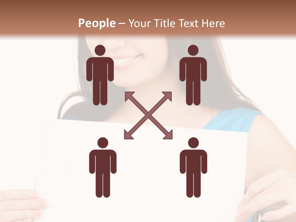 Valentine Love Innocence PowerPoint Template