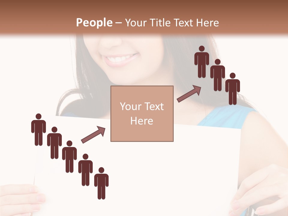 Valentine Love Innocence PowerPoint Template