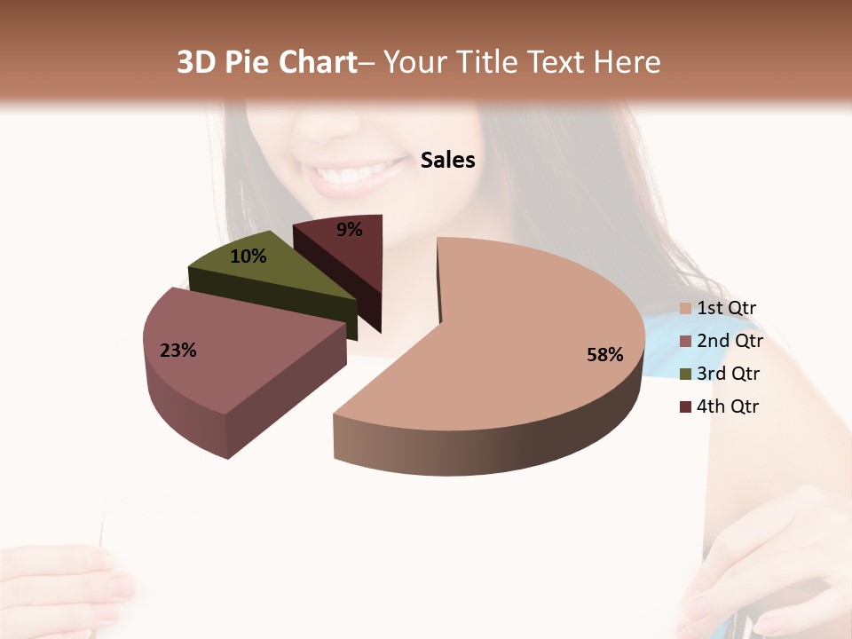 Valentine Love Innocence PowerPoint Template