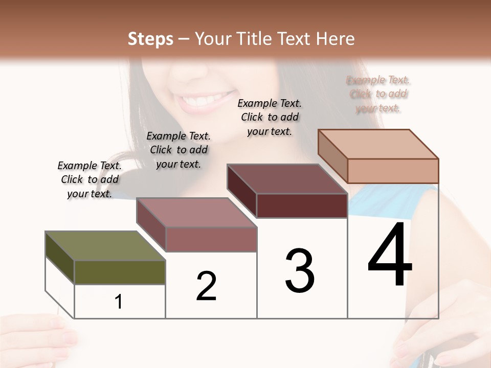 Valentine Love Innocence PowerPoint Template