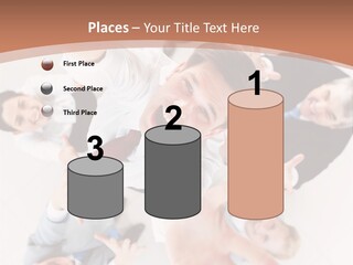 Young Career Happiness PowerPoint Template