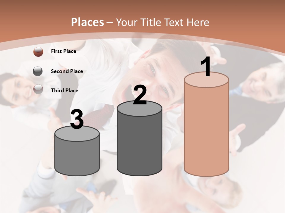 Young Career Happiness PowerPoint Template