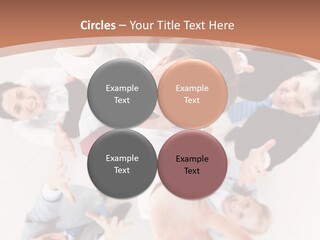 Young Career Happiness PowerPoint Template