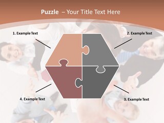 Young Career Happiness PowerPoint Template