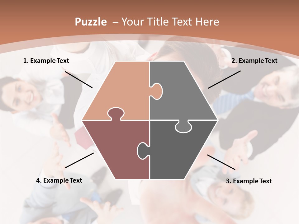 Young Career Happiness PowerPoint Template