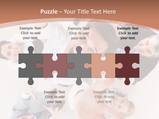 Young Career Happiness PowerPoint Template
