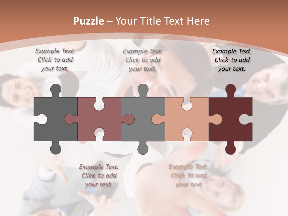 Young Career Happiness PowerPoint Template