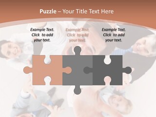 Young Career Happiness PowerPoint Template