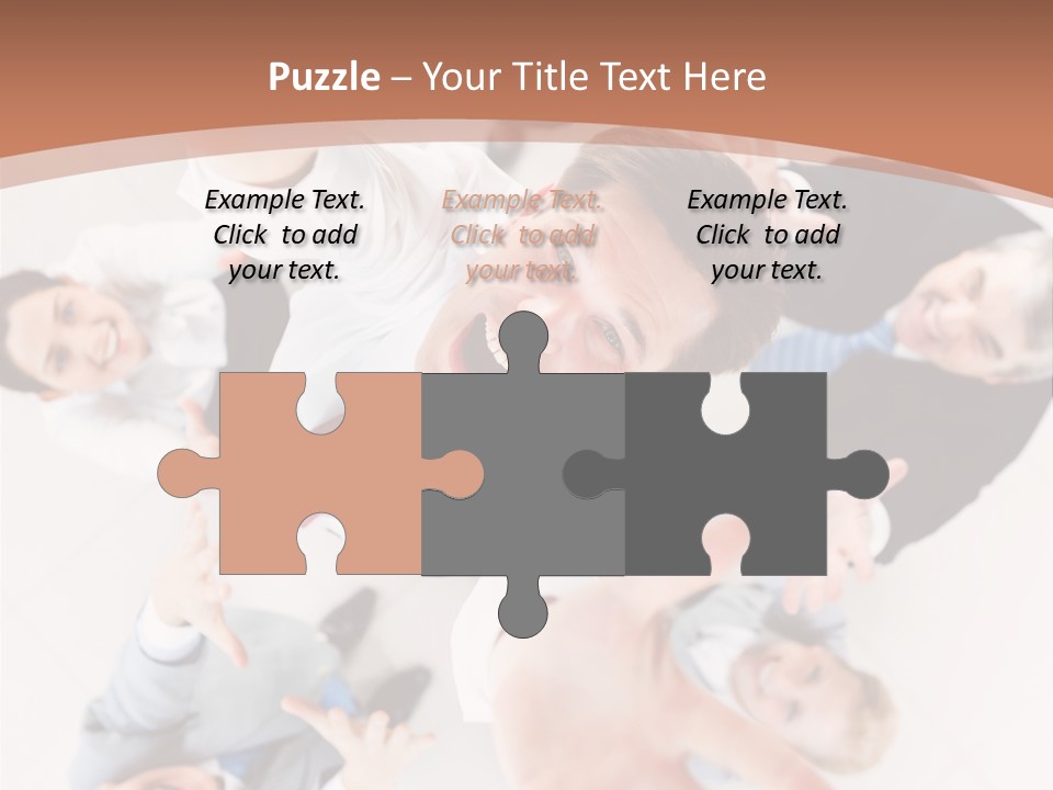 Young Career Happiness PowerPoint Template