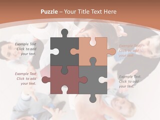 Young Career Happiness PowerPoint Template