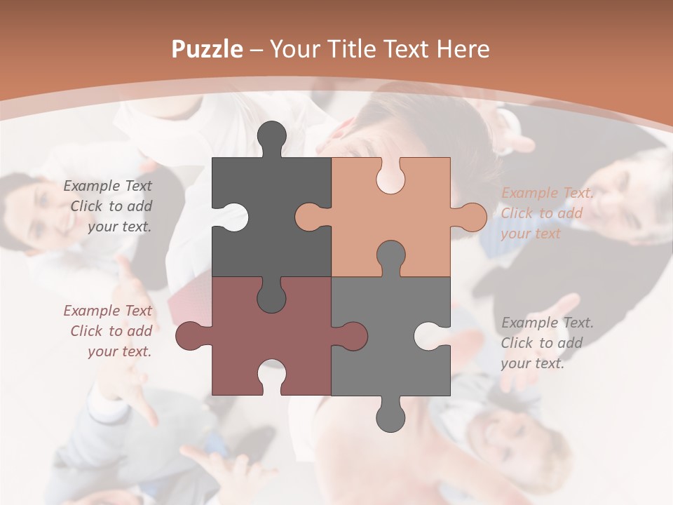 Young Career Happiness PowerPoint Template