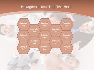 Young Career Happiness PowerPoint Template