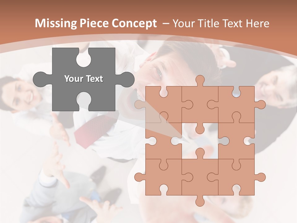 Young Career Happiness PowerPoint Template