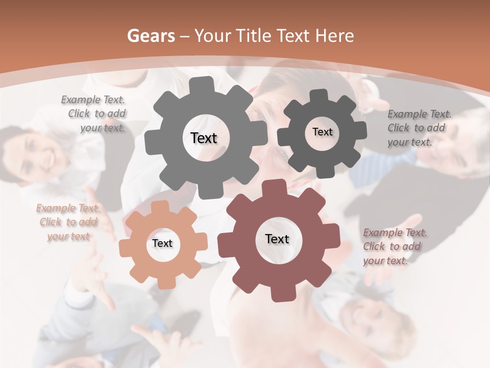 Young Career Happiness PowerPoint Template