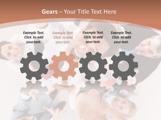 Young Career Happiness PowerPoint Template