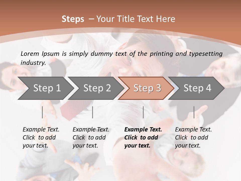 Young Career Happiness PowerPoint Template