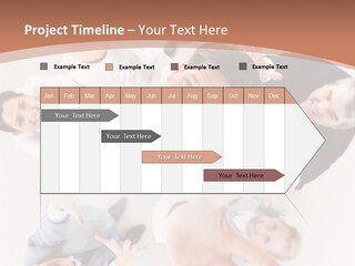 Young Career Happiness PowerPoint Template