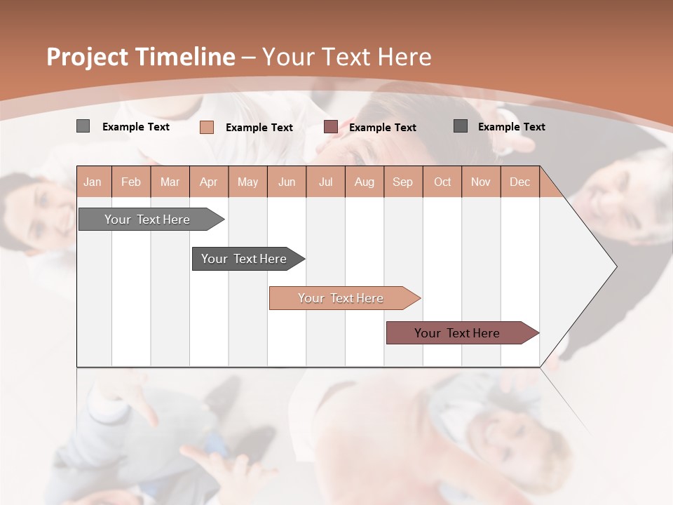 Young Career Happiness PowerPoint Template