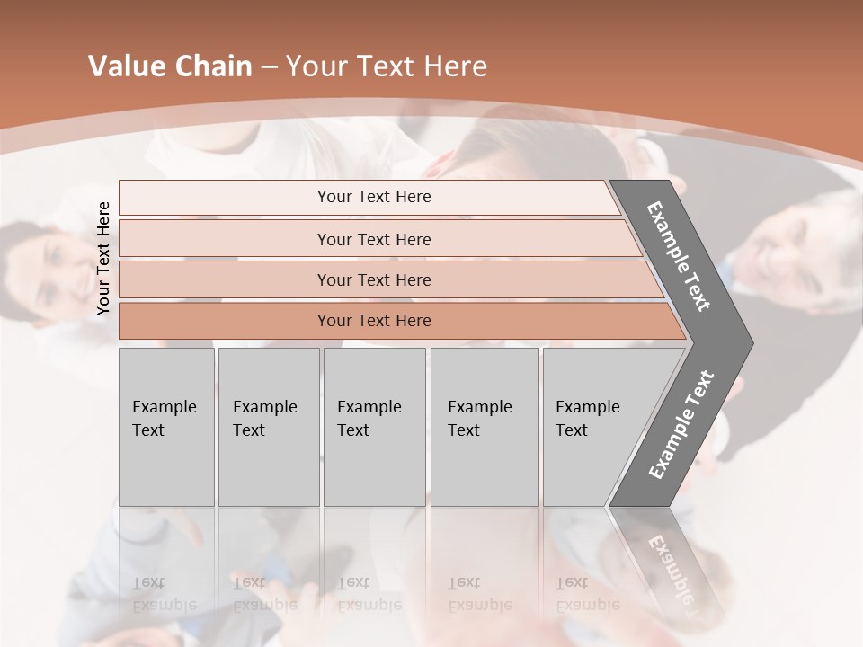Young Career Happiness PowerPoint Template