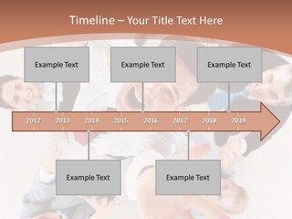 Young Career Happiness PowerPoint Template