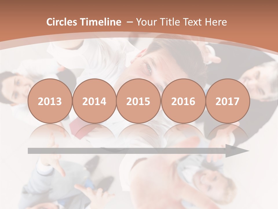 Young Career Happiness PowerPoint Template