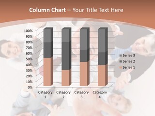 Young Career Happiness PowerPoint Template