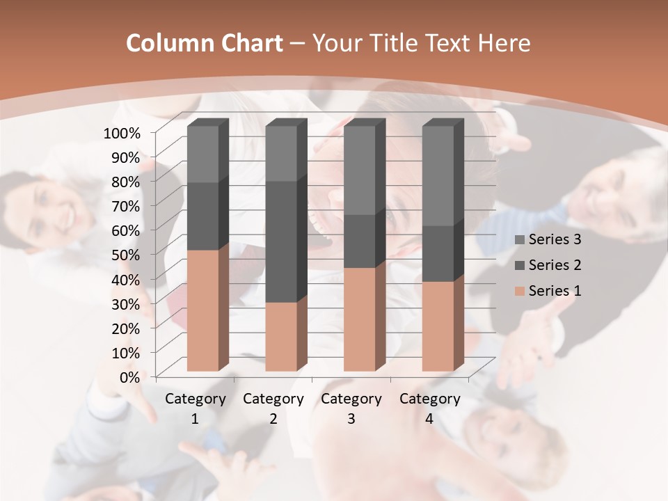 Young Career Happiness PowerPoint Template